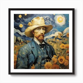 van gogh wall art 1 Art Print