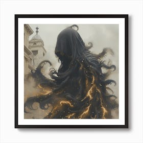 Phantom Art Print