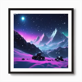 No Man'S Sky Art Print