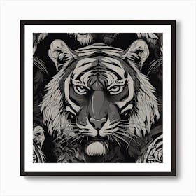 Tiger Art Print