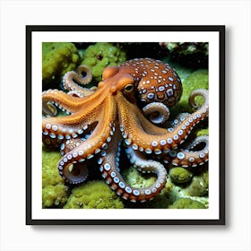 Octopus 25 Art Print