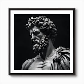 Greek God Of War Art Print