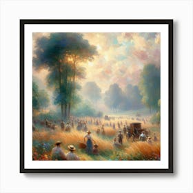 Summer'S Day Art Print