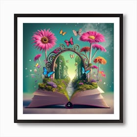 Fairy Garden 5 Art Print