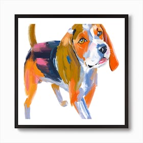 Beagle 01 Art Print