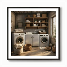 Default Default Vintage Laundryfor Defferent Seasons Aestethic 1 Art Print