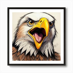 Bald Eagle 19 Art Print