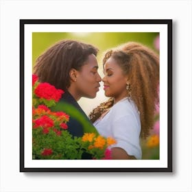 i love you Art Print