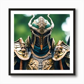 Samurai Warrior 11 Art Print