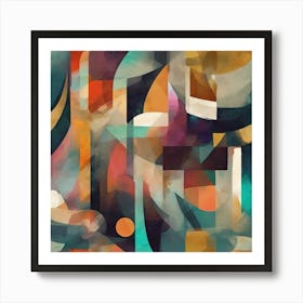 Abstract Painting 237 Art Print