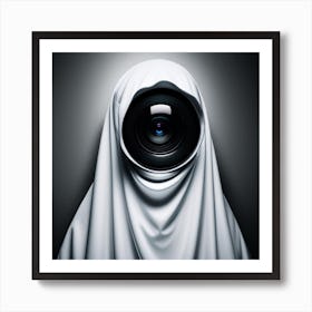 Camera Lens Art Print