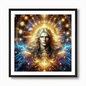 Angel Of Light 4 Art Print