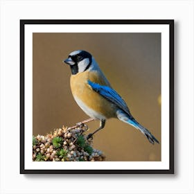 Blue Tit 38 Art Print