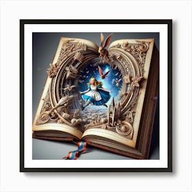 Alice In Wonderland 22 Art Print