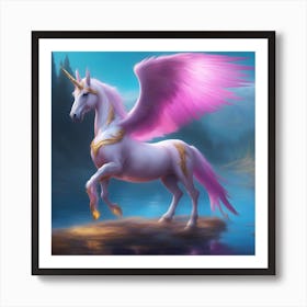 Pegasus Art Print