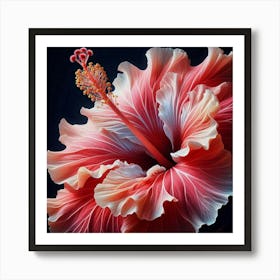 Hibiscus Art Print