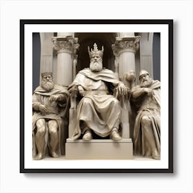 Kings Of Rome Art Print