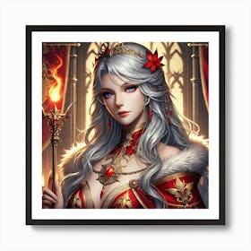 Queen Sorath Updated Portrait Art Print