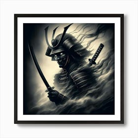 Samurai 8 Art Print