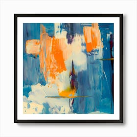 Abstract Painting 1 Art Print