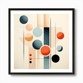 Ephemeral Harmony Visual Rhythms Art Print