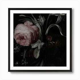 Flowers In A Vase 11 Art Print