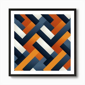 Abstract Pattern - Abstract Pattern Stock Videos & Royalty-Free Footage Art Print