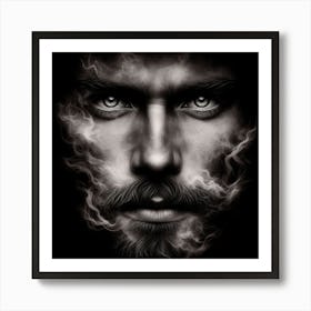 Man With A Beard Art Print