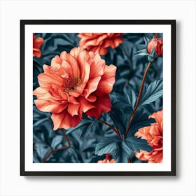 Peonies 4 Art Print