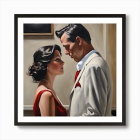 Love at First Glance Series 1 Art Print