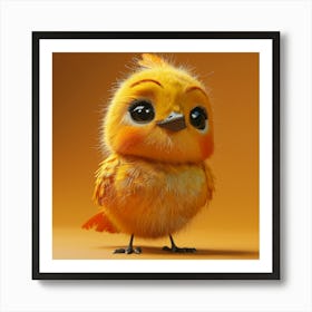 Cute Little Bird 7 Art Print