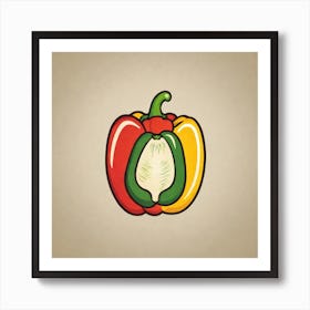 Pepper - Pepper Stock Videos & Royalty-Free Footage Art Print