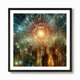 Web Of Life Art Print