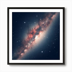 The Milky Way Art Print