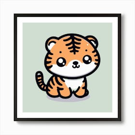 Cute Animal 27 Art Print