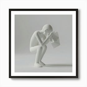 Scream 2 Art Print