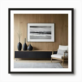 Black And White Photograph Art Print