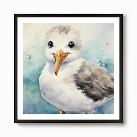 Seagull Art Print