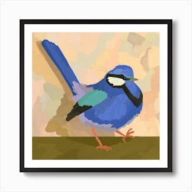 Blue Bird 1 Art Print