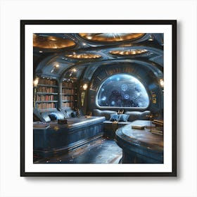 Library Art Print