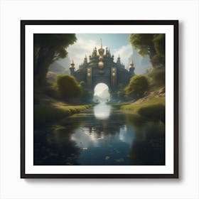 King'S Gate Art Print