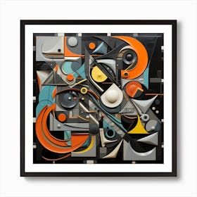 Abstract Abstract Painting 8 Art Print