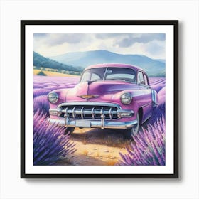 Car Art 325 Art Print