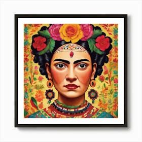 Frida Kahlo 66 Art Print