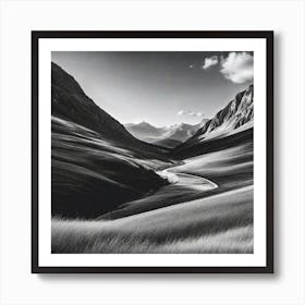 Switzerland 10 Art Print