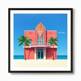 Miami Studio Art Print