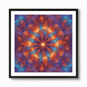 Mandala 38 Art Print