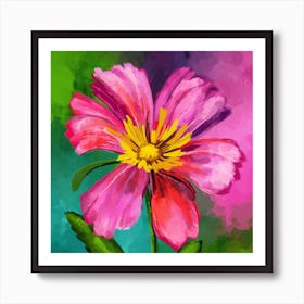 Flower 1 Art Print