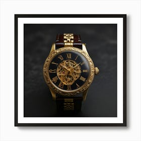 Default Create Unique Design Of Antique Watches 2 Art Print