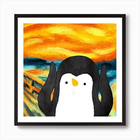 Penguin The Scream Art Series Art Print